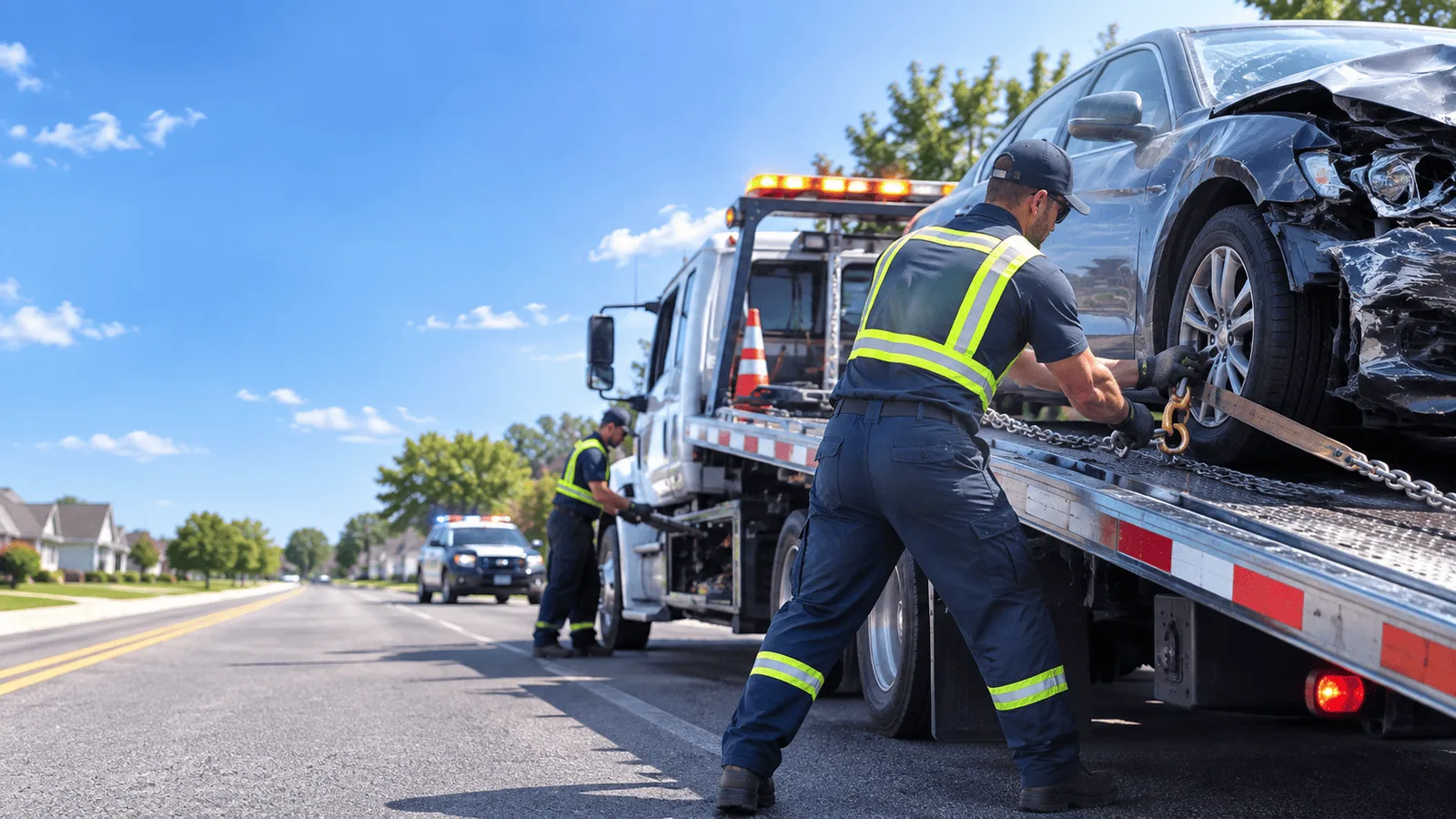 Accident Towing Service in Hico, TX near me